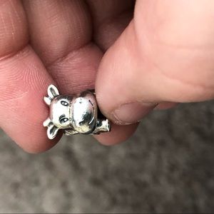 SS pandora cow charm